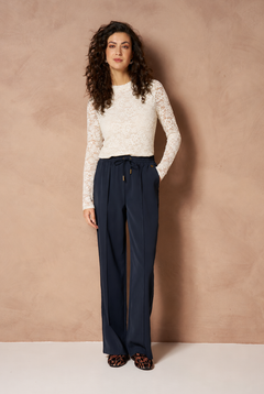 Broek Inna - Sport Relaxed | Dark Blue