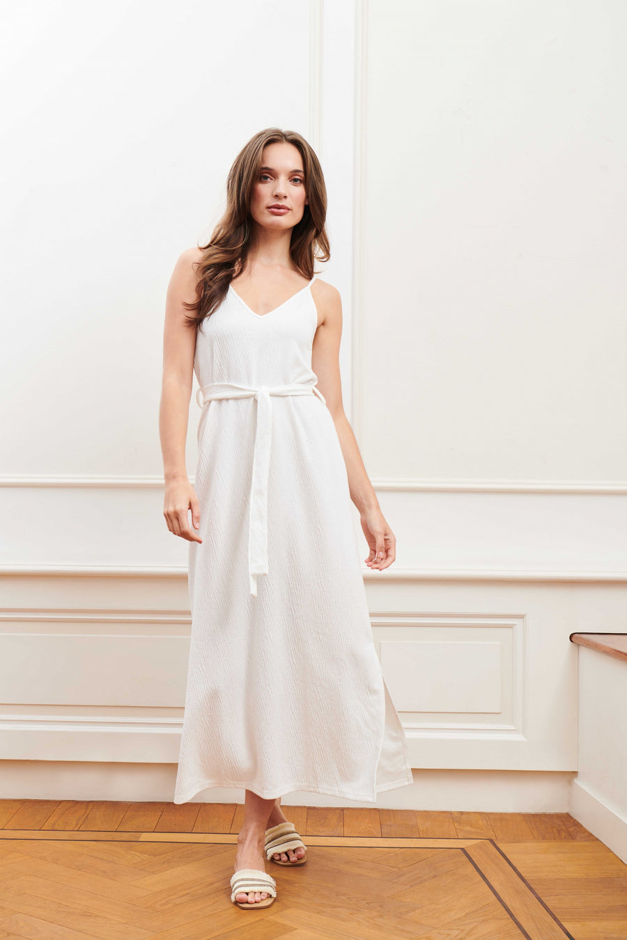 Dress Marlowe | White