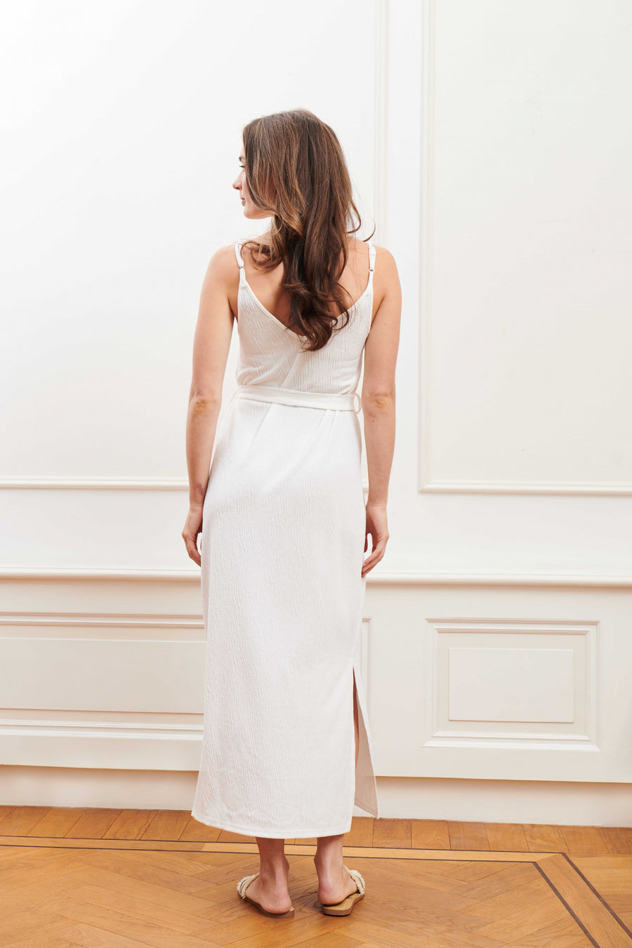 Dress Marlowe | White