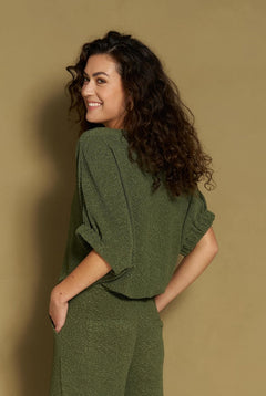 Top Hima - Structured Body | Army Green