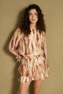 Top Hyna - Relaxed Balloon | Brown