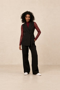 Trousers Navy | Black