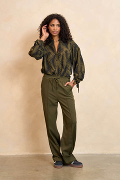 Ammelin Trousers | Green