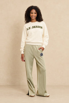 Broek Jill | Light Green