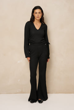 Pant Mea - Structure Relaxed | Black