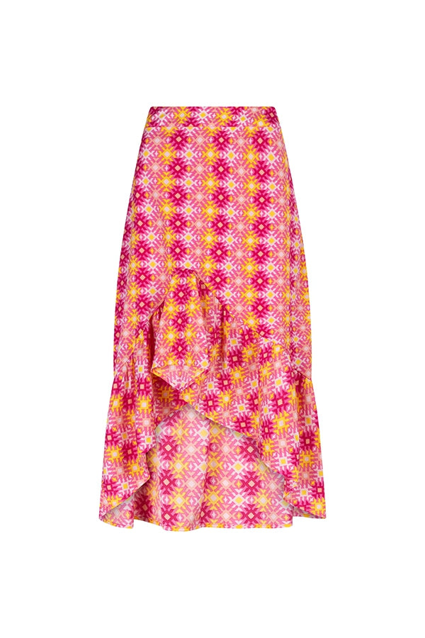 Skirt Frances | Retro Sunny Print