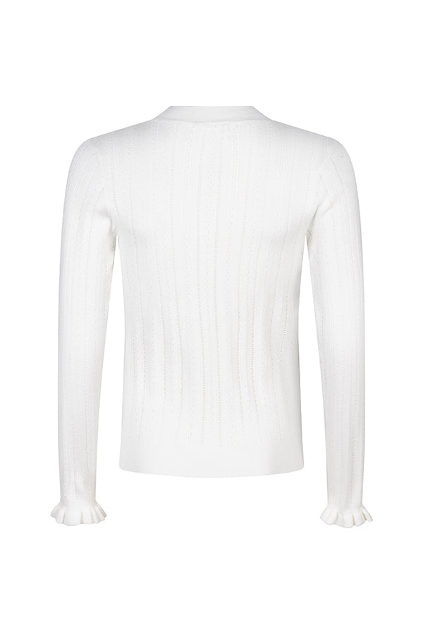 Sweater Seleny | White