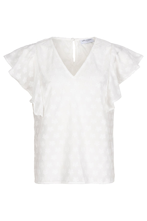 Top Carly | White