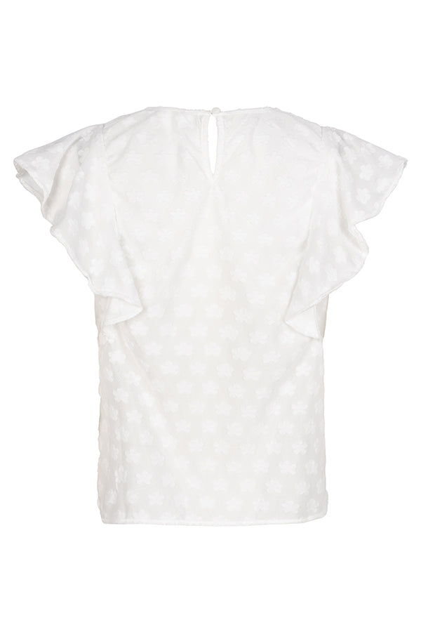 Top Carly | White