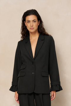 Blazer Jadie - Strap Detail | Black
