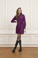 Robe Shelly | Impression aurore boréale