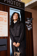 Blouse Viola | Black