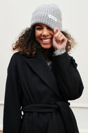 Beanie Rosana | Grey