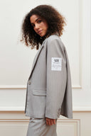 Blazer Liset | Grey white