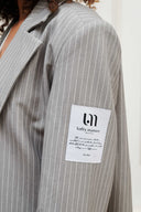 Blazer Liset | Grey white