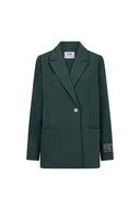 Blazer Mae | Petrol green