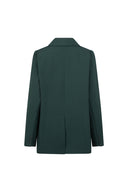 Blazer Mae | Petrol green
