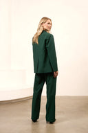 Broek Navy | Petrol green