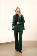 Blazer Mae | Petrol green