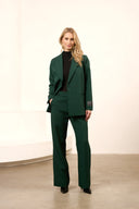 Blazer Mae | Petrol green