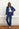 Blazer Nadia | Navy Blue