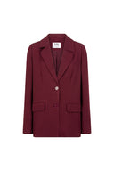 Blazer Oona | Burgundy red
