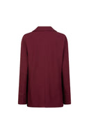 Blazer Oona | Burgundy red