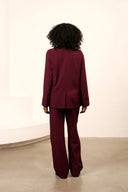 Blazer Oona | Burgundy red