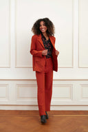 Broek Hailey | Brique