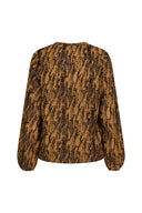 Blouse Agnes | Feathers print