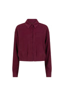 Blouse Astrid | Burgundy red