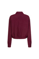 Blouse Astrid | Burgundy red