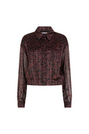 Blouse Astrid | Swirl print