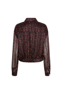 Blouse Astrid | Swirl print