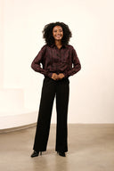 Blouse Astrid | Swirl print