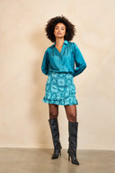 Blouse Dalia | Teal