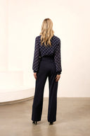 Broek Audrey | Navy Blue