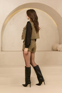 Gilet Bianka | Green