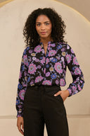 Blouse Emese | Multi Flower