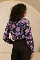 Blouse Emese | Multi Flower