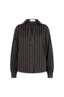 Chemisier Eve | Noir