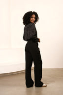 Blouse Eve | Lofty line print