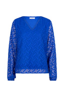 Blouse Gigi | Blue