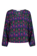 Blouse Gigi | Chrysler Multi print