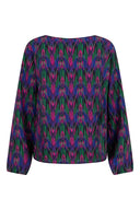 Blouse Gigi | Chrysler Multi print