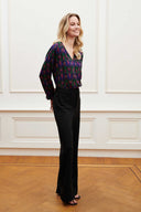 Blouse Gigi | Chrysler Multi print