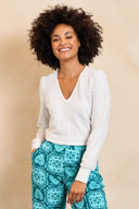 Blouse Harlow | White