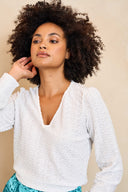 Blouse Harlow | White