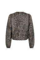 Blouse Hedda | Leopard print