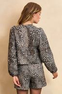 Blouse Hedda | Leopard print